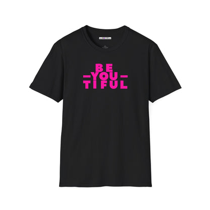 BE-YOU-TIFUL Unisex Softstyle 100% Cotton T-Shirt