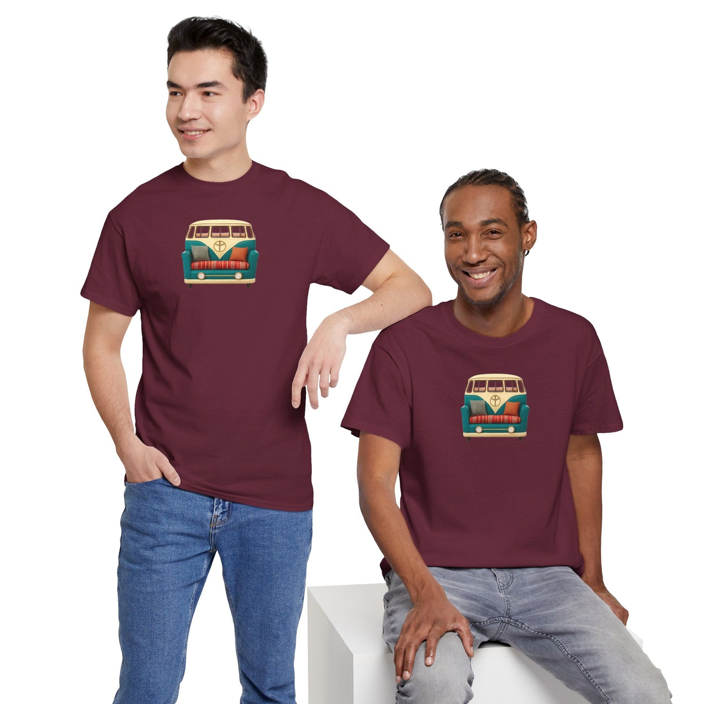 DIVAN LIFE Unisex Heavy Cotton Tee