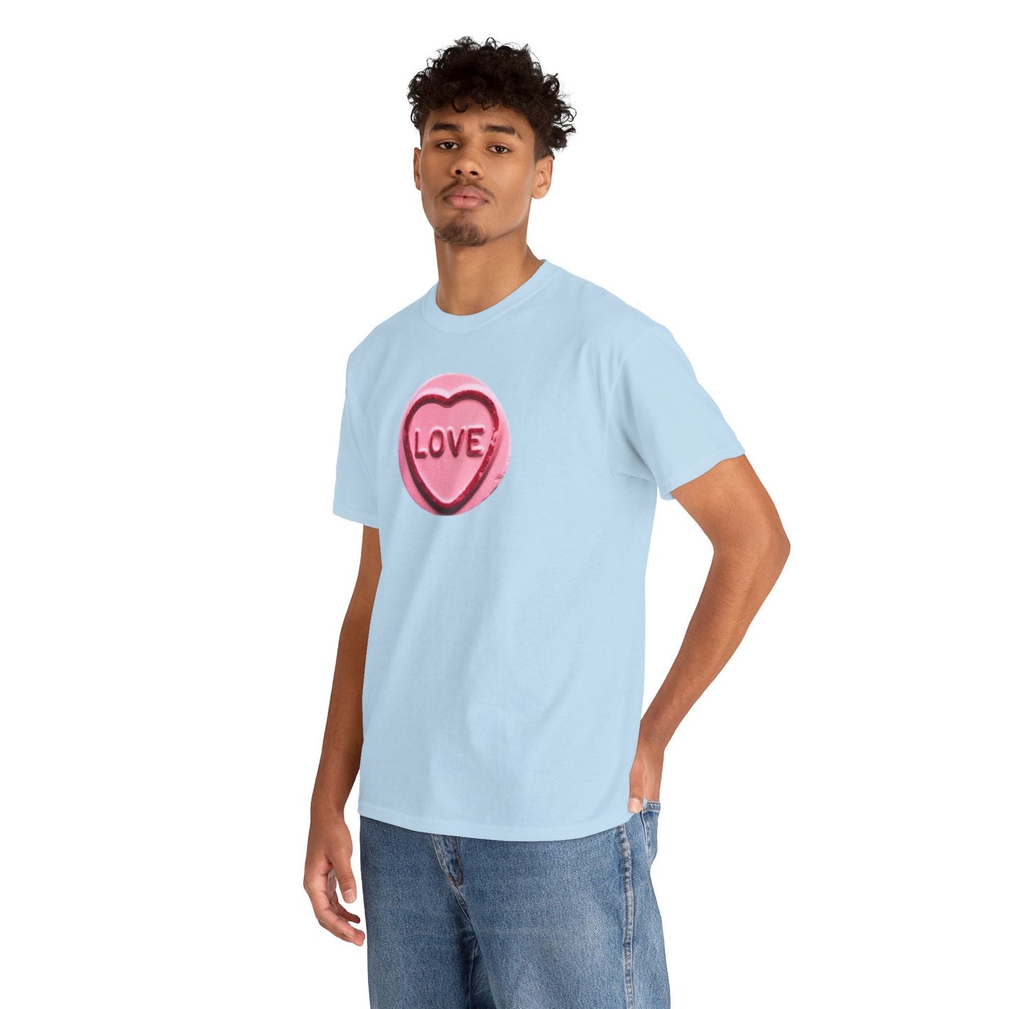 SWEETHEARTLOVE Unisex Heavy Cotton Tee