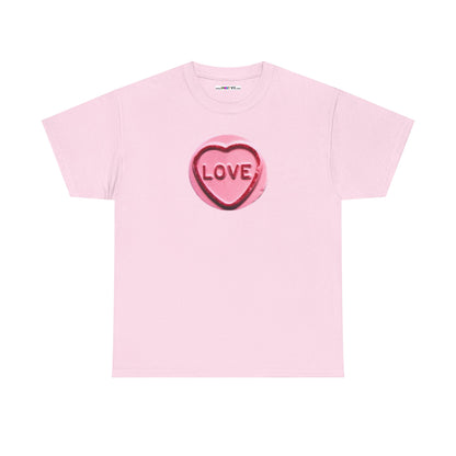 SWEETHEARTLOVE Unisex Heavy Cotton Tee
