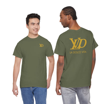LDV LA DOLCE VITA Unisex Heavy Cotton Tee