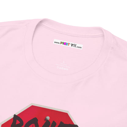 don't STOP believing  hold on to that feeling Unisex Heavy Cotton Tee