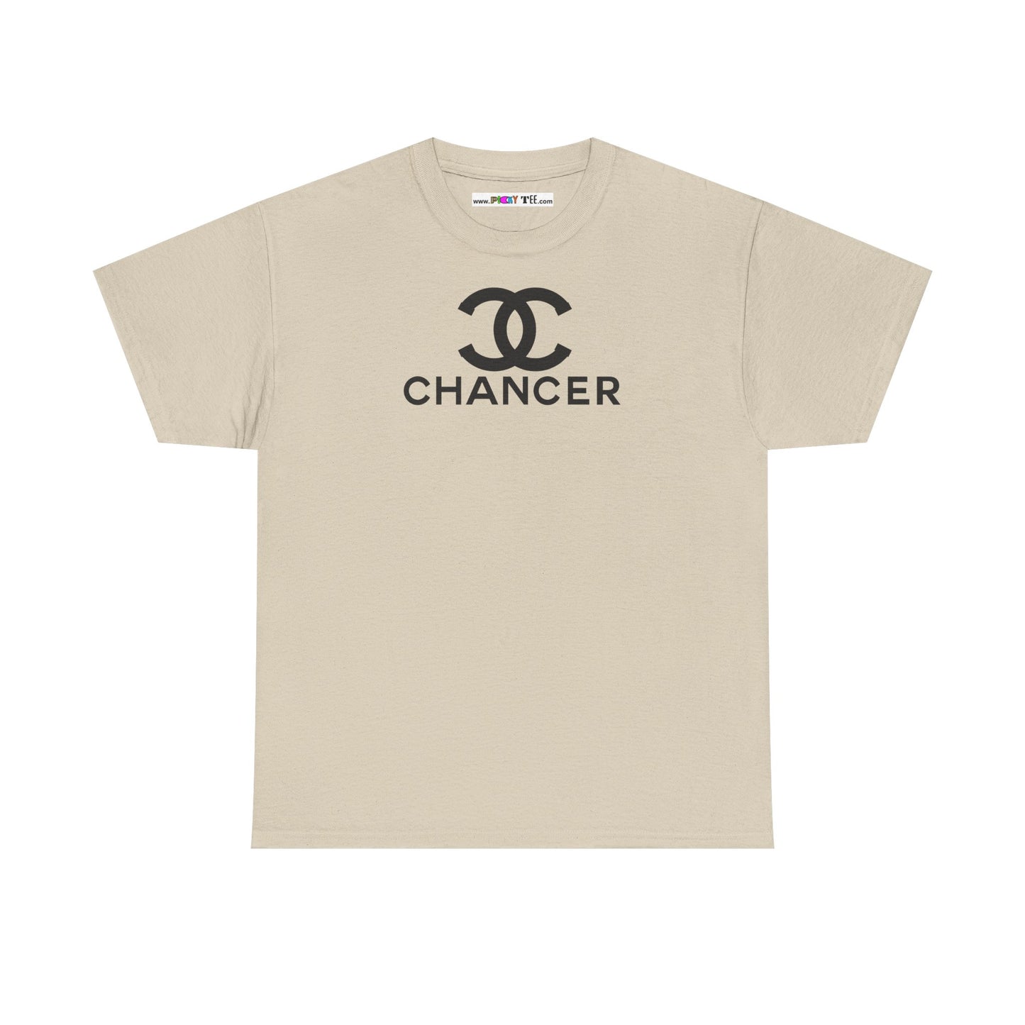 CHANCER Unisex Heavy Cotton Tee
