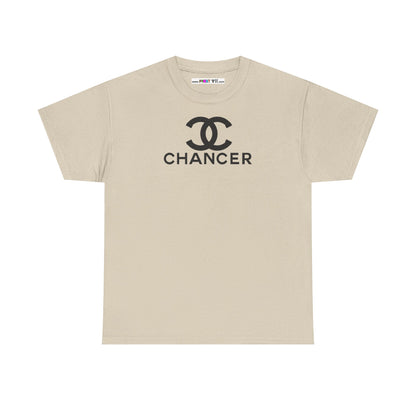 CHANCER Unisex Heavy Cotton Tee