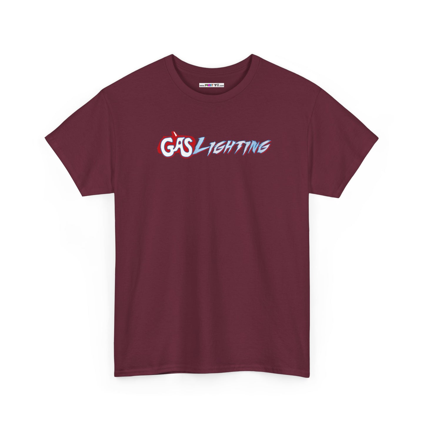 GAS LIGHTING Unisex Heavy Cotton Tee