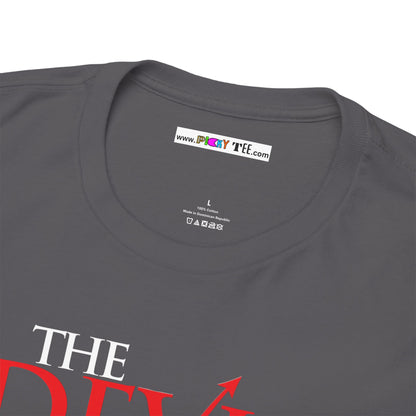 THE DEVIL WARS DARPA Unisex Heavy Cotton Tee