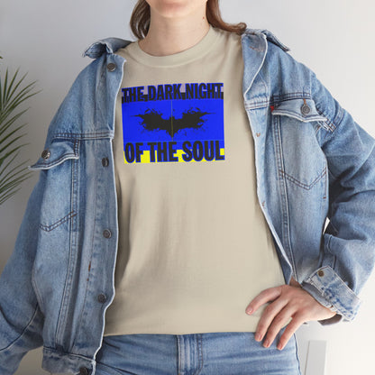 THE DARK NIGHT OF THE SOUL Unisex Heavy Cotton Tee