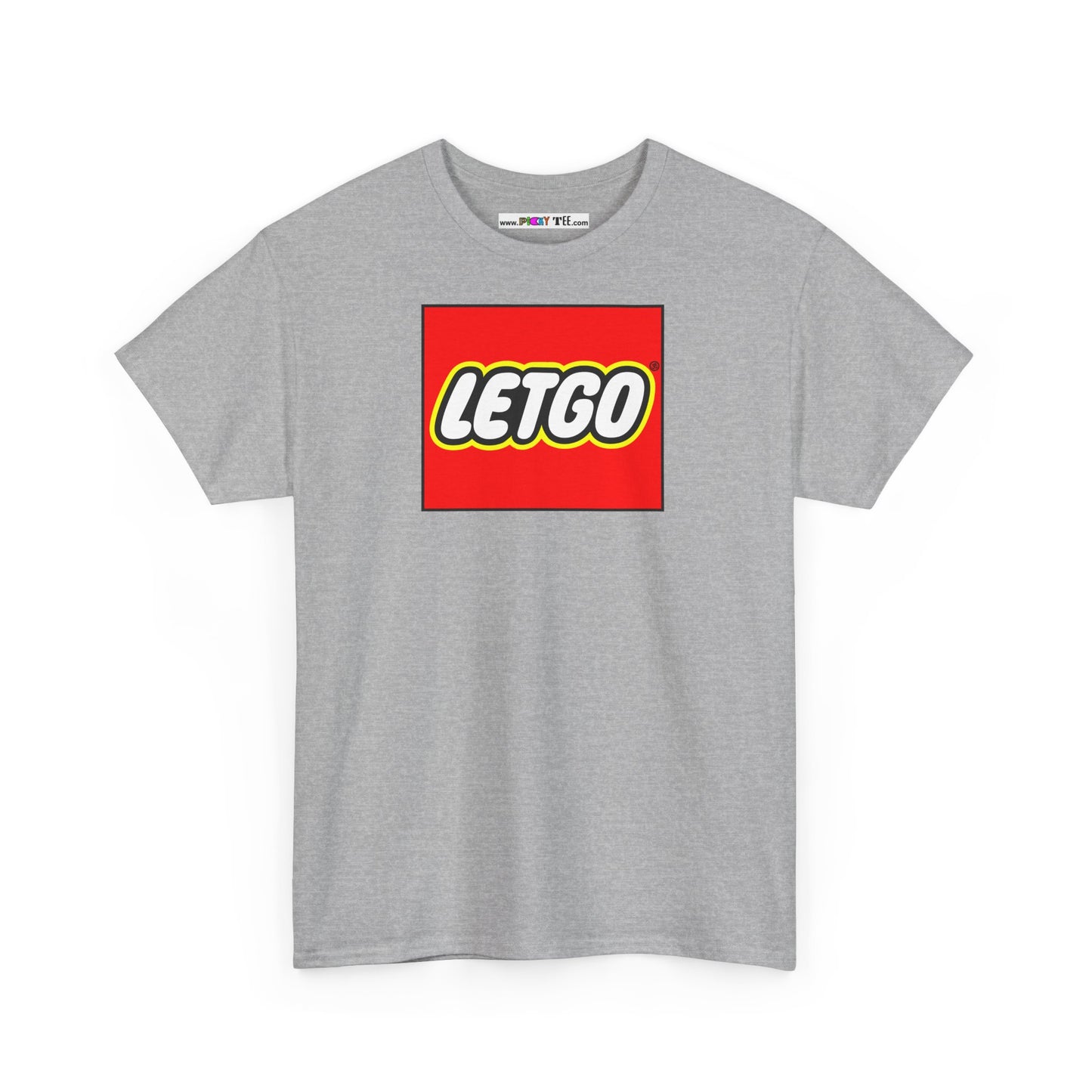 LETGO Unisex Heavy Cotton Tee