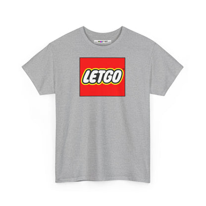 LETGO Unisex Heavy Cotton Tee