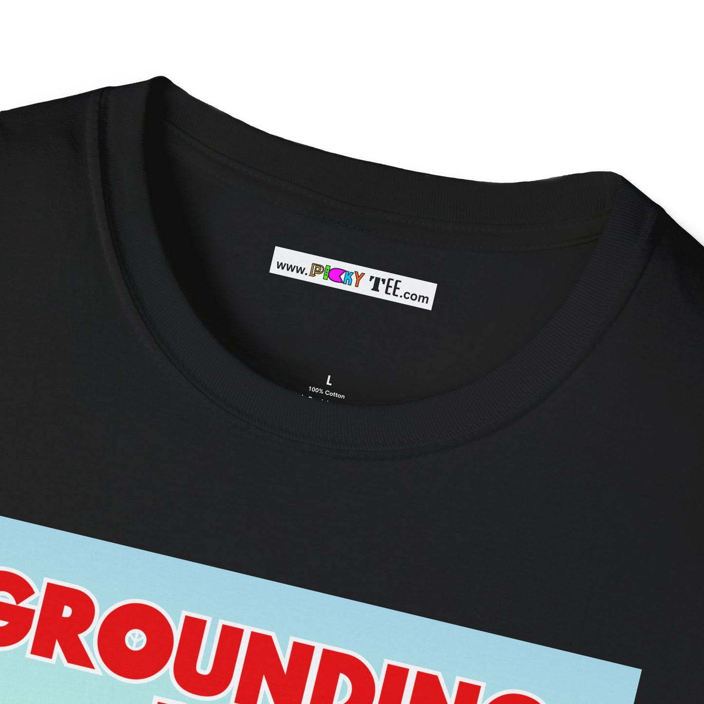 GROUNDING DAY Unisex Softstyle 100% Cotton T-Shirt
