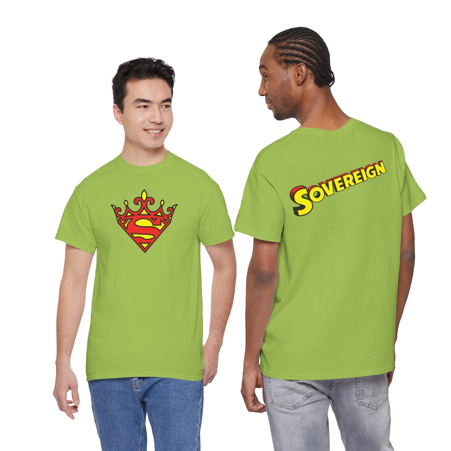 SOVEREIGN Unisex Heavy Cotton Tee