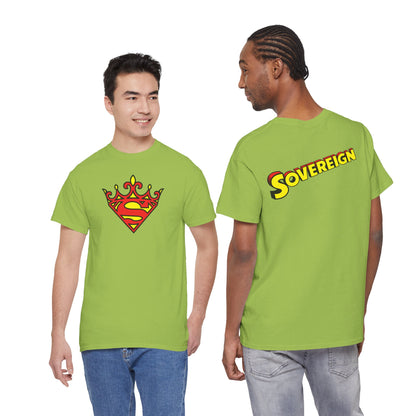 SOVEREIGN Unisex Heavy Cotton Tee
