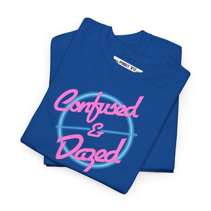 Confused & Dazed Unisex Heavy Cotton Tee