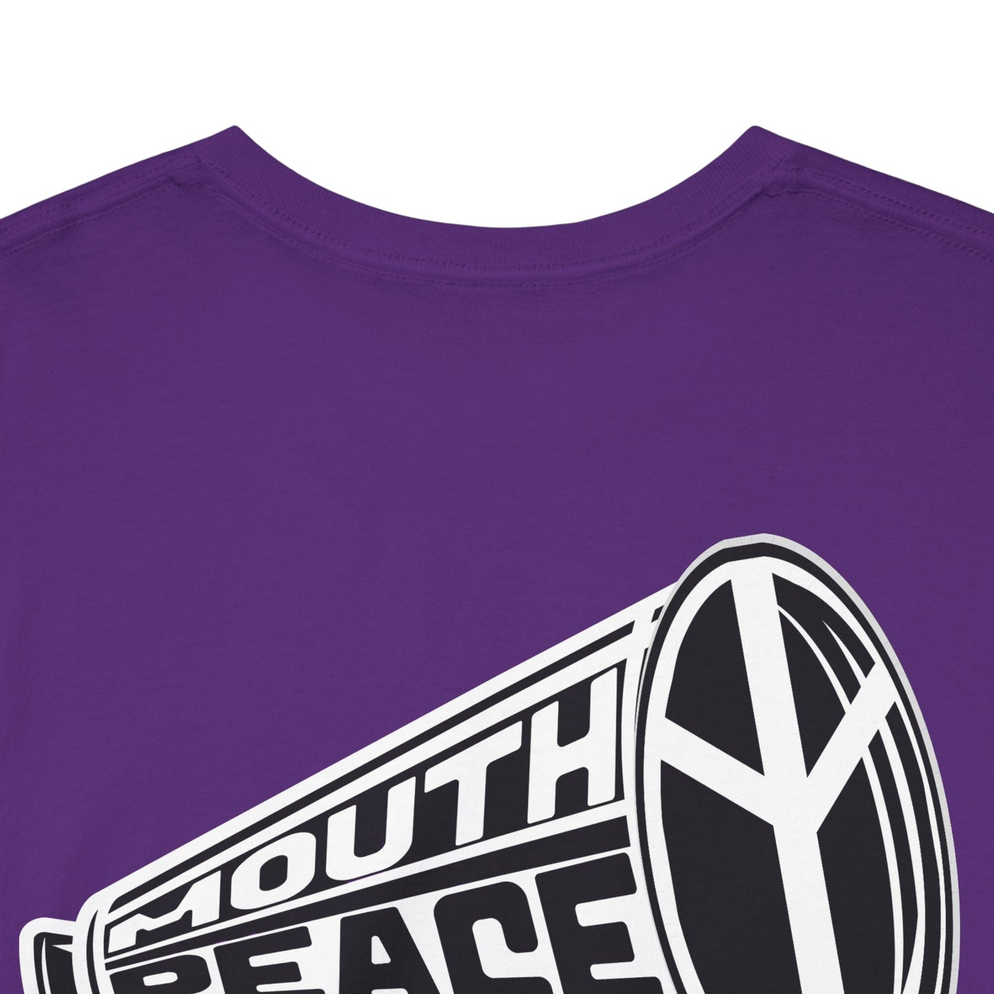 MOUTH PEACE Unisex Heavy Cotton Tee