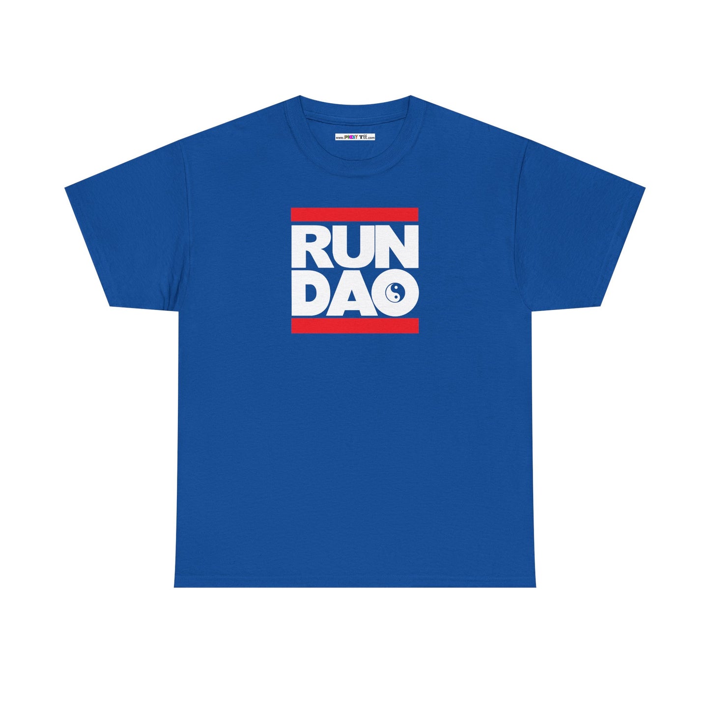 RUN DAO Unisex Heavy Cotton Tee