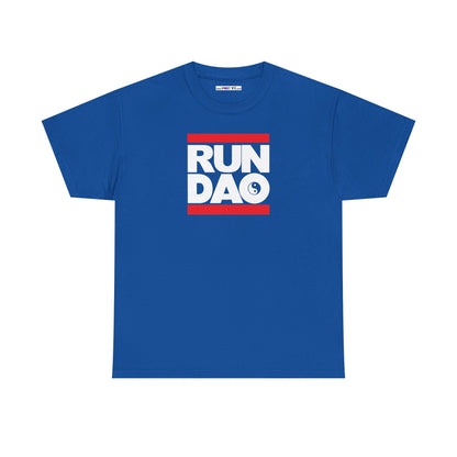 RUN DAO Unisex Heavy Cotton Tee