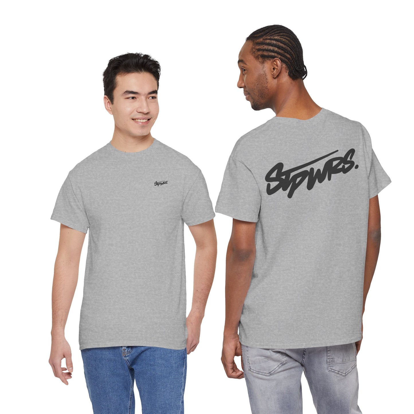 STPWRS. Unisex Heavy Cotton Tee