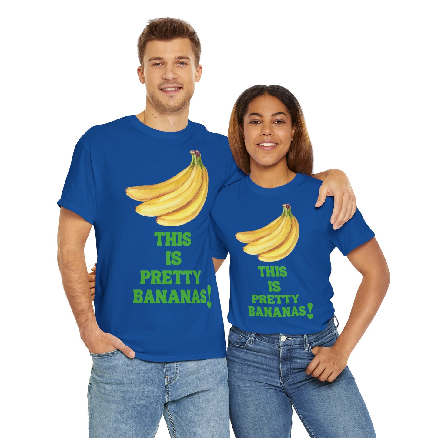 THIS IS PRETTY BANANAS! Unisex Heavy Cotton Tee