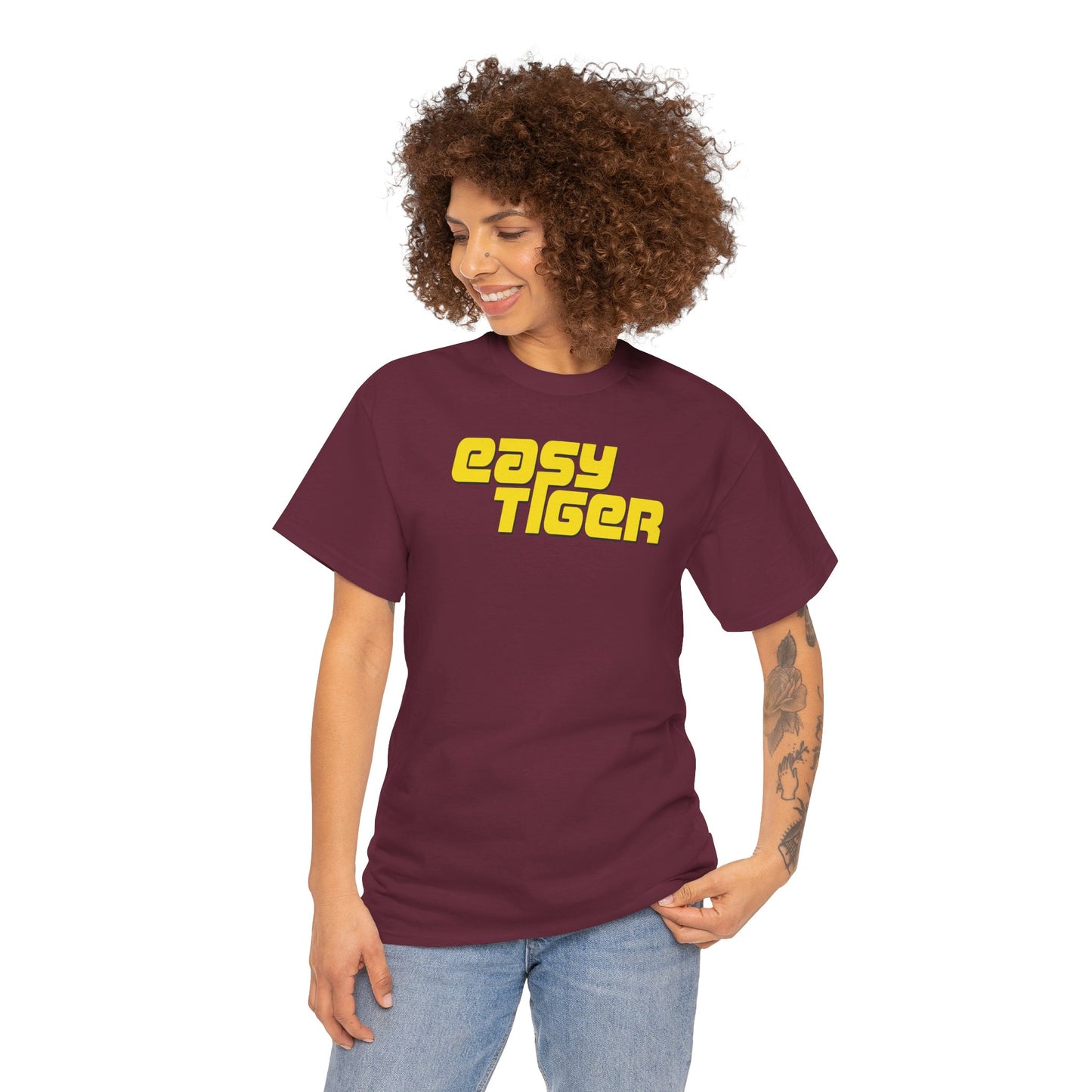 EASY TIGER Unisex Heavy Cotton Tee