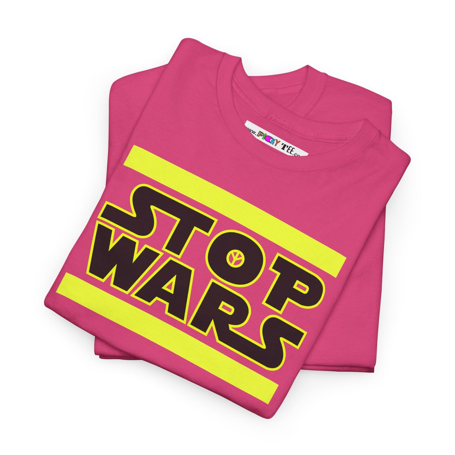 STOP WARS Unisex Heavy Cotton Tee