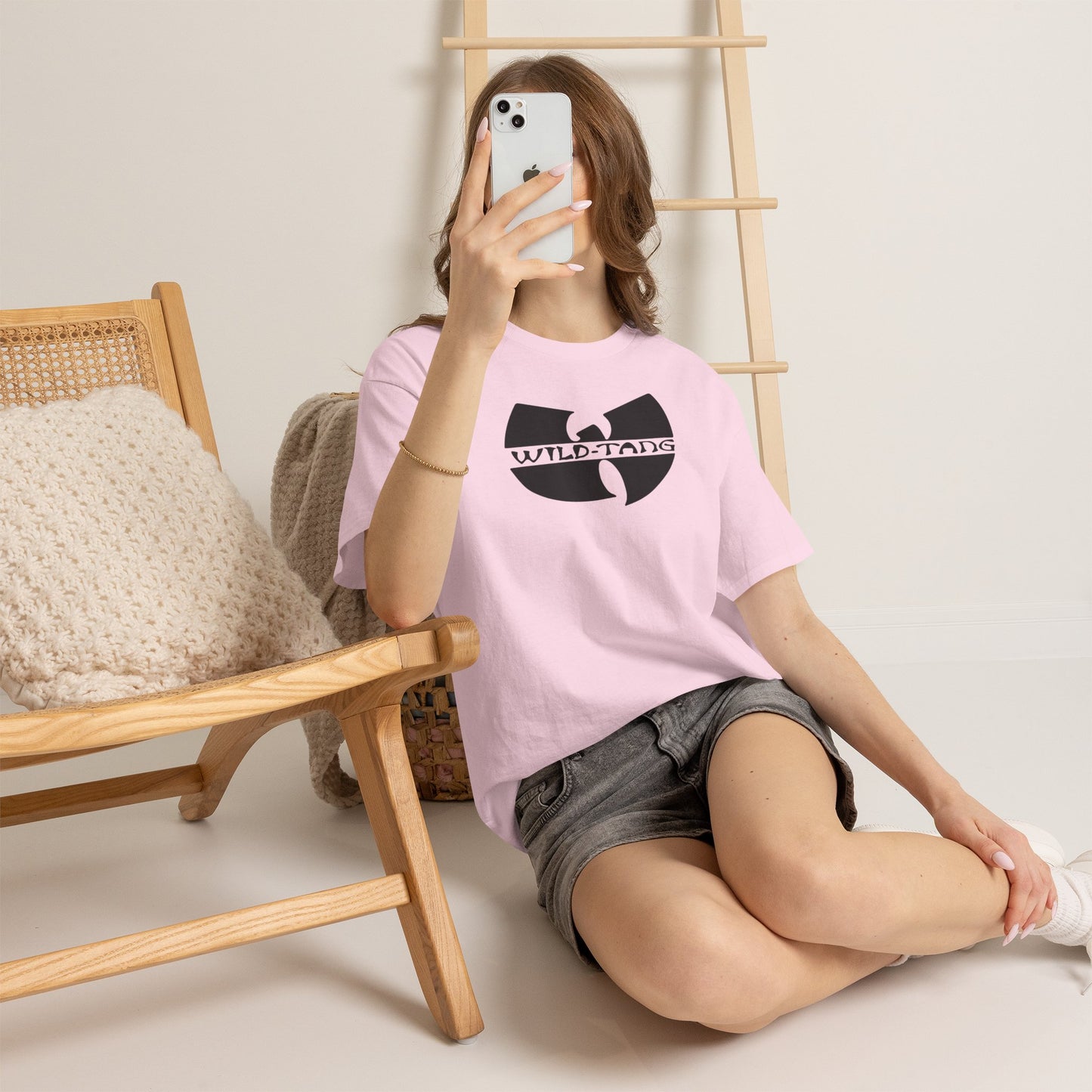 WILD-TANG Unisex Heavy Cotton Tee
