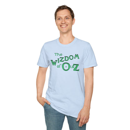 The WIZDOM of OurZ Unisex Softstyle 100% Cotton T-Shirt