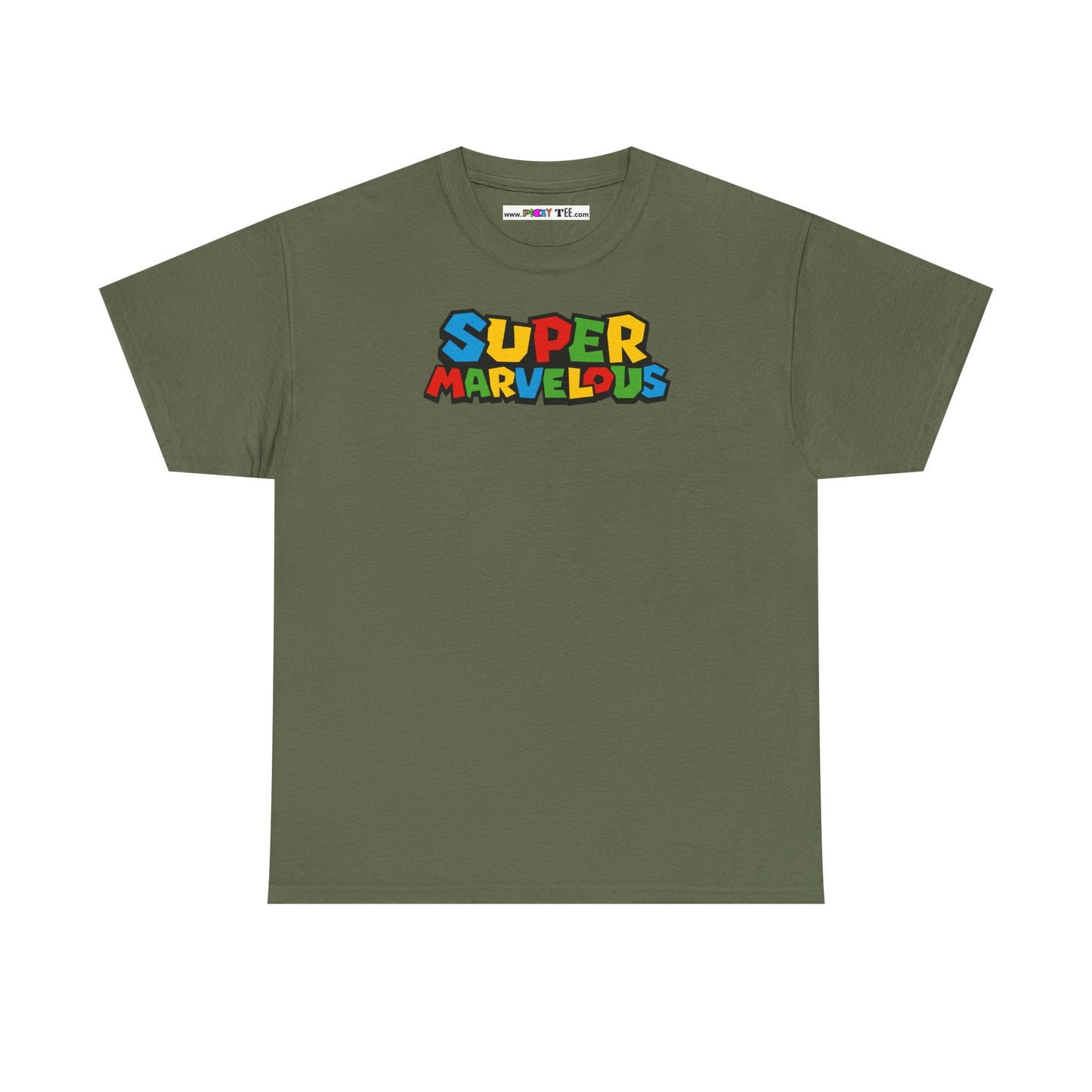 SUPER MARVELOUS Unisex Heavy Cotton Tee