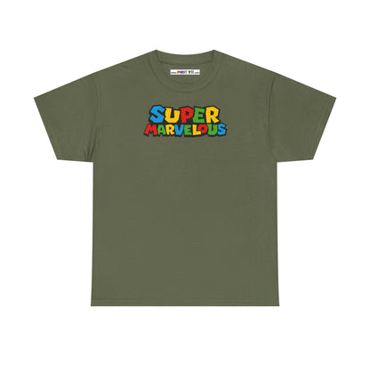 SUPER MARVELOUS Unisex Heavy Cotton Tee