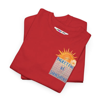 POCKETFUL OF SUNSHINE Unisex Heavy Cotton Tee
