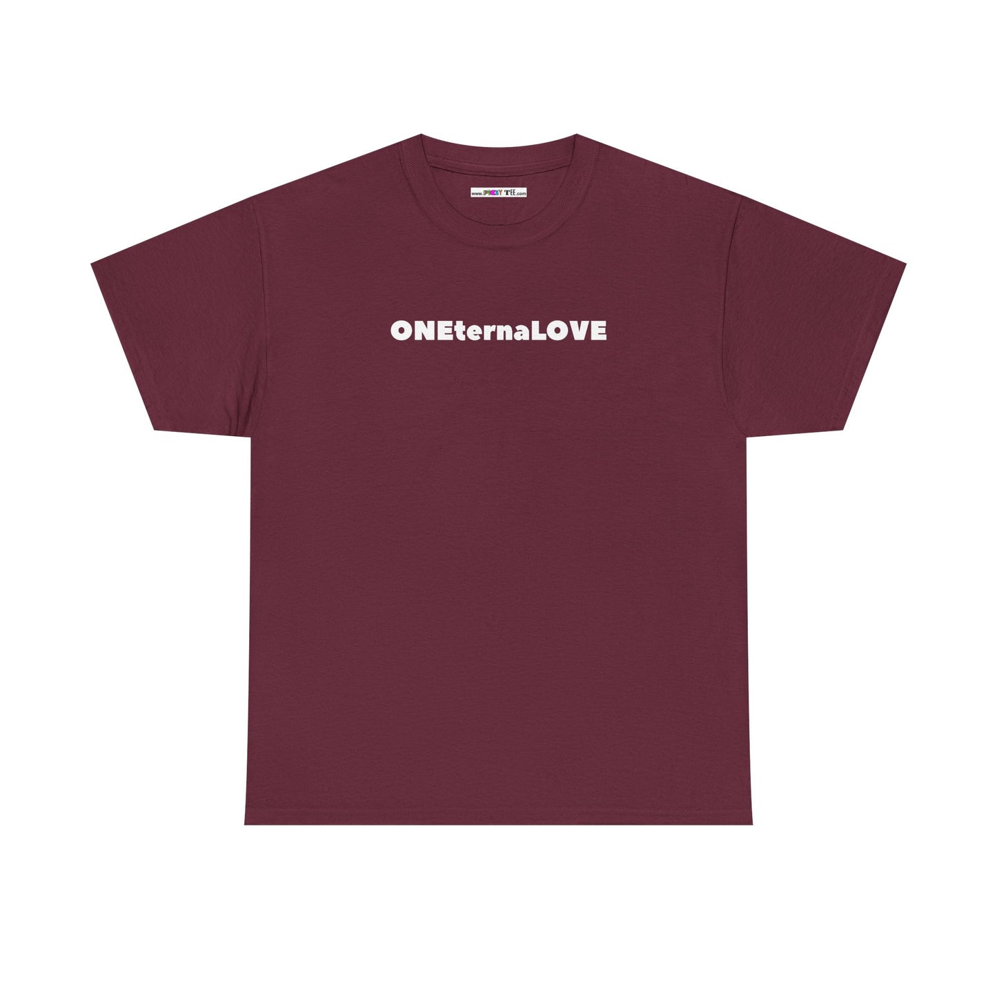 ONEternaLOVE Unisex Heavy Cotton Tee