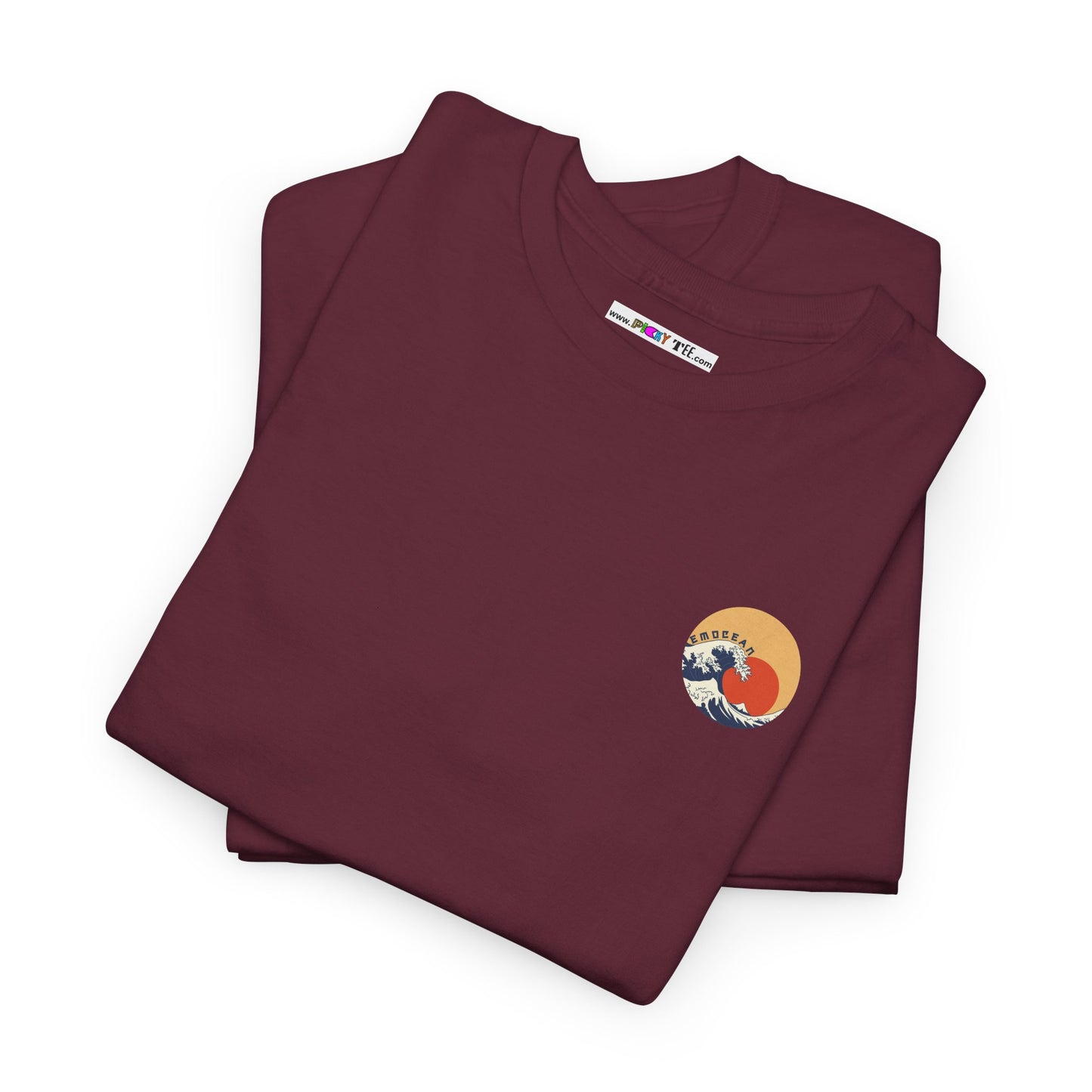 EMOCEAN Unisex Heavy Cotton Tee
