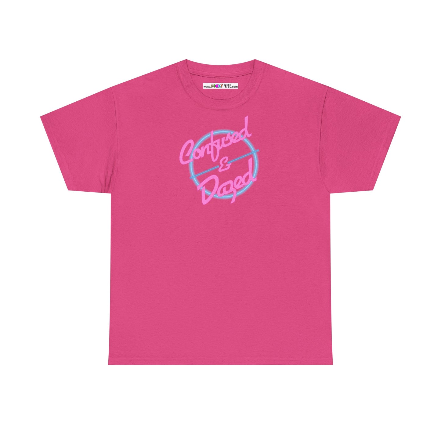 Confused & Dazed Unisex Heavy Cotton Tee
