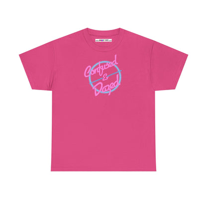 Confused & Dazed Unisex Heavy Cotton Tee