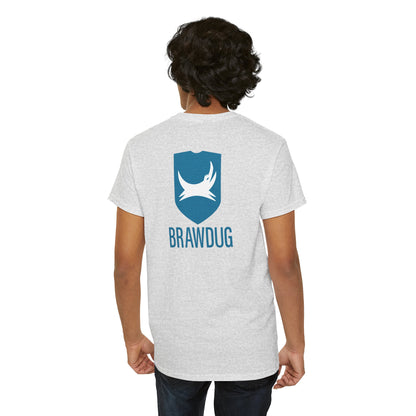BRAWDUG Unisex Heavy Cotton Tee