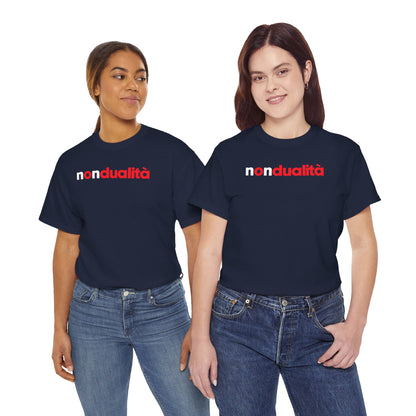nondualità Unisex Heavy Cotton Tee