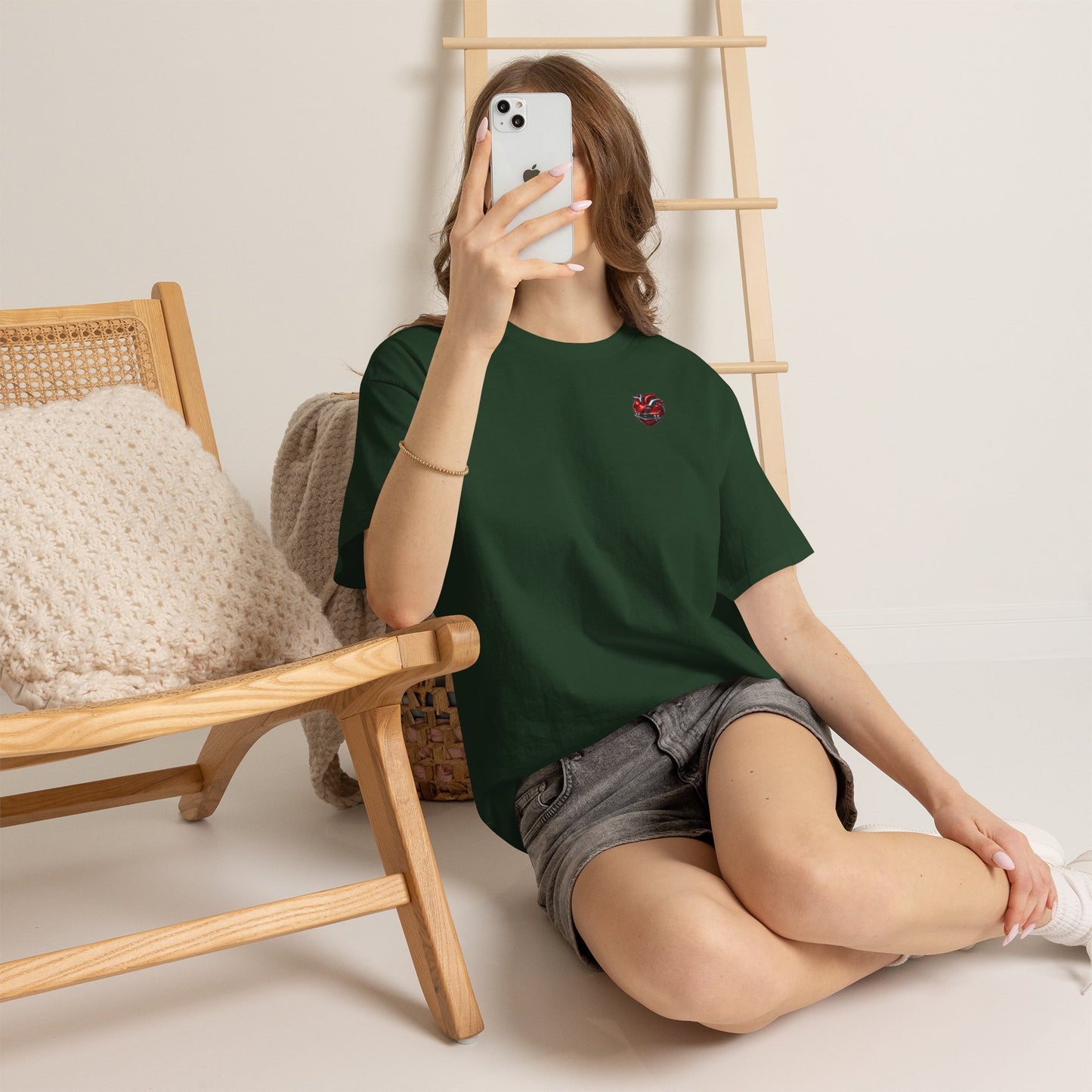MUSCLE CŒUR Unisex Heavy Cotton Tee