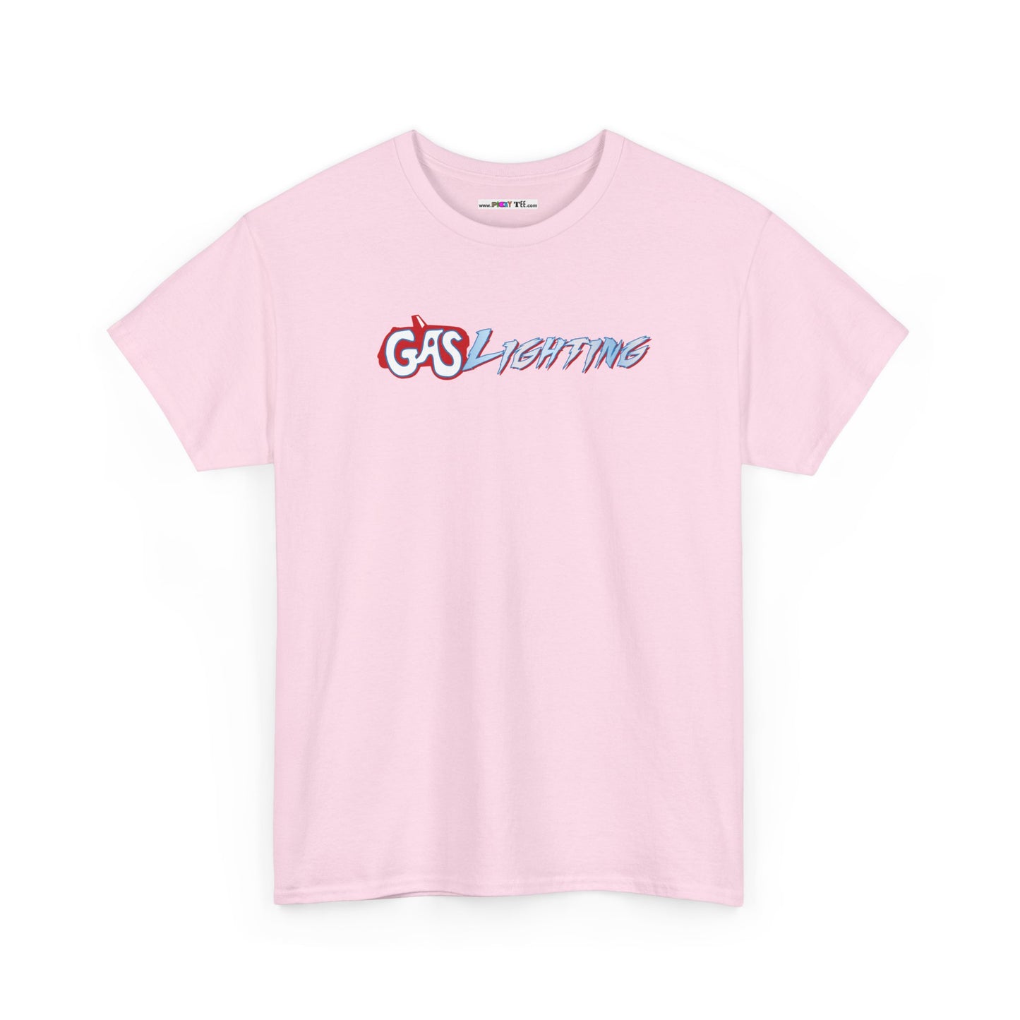 GAS LIGHTING Unisex Heavy Cotton Tee