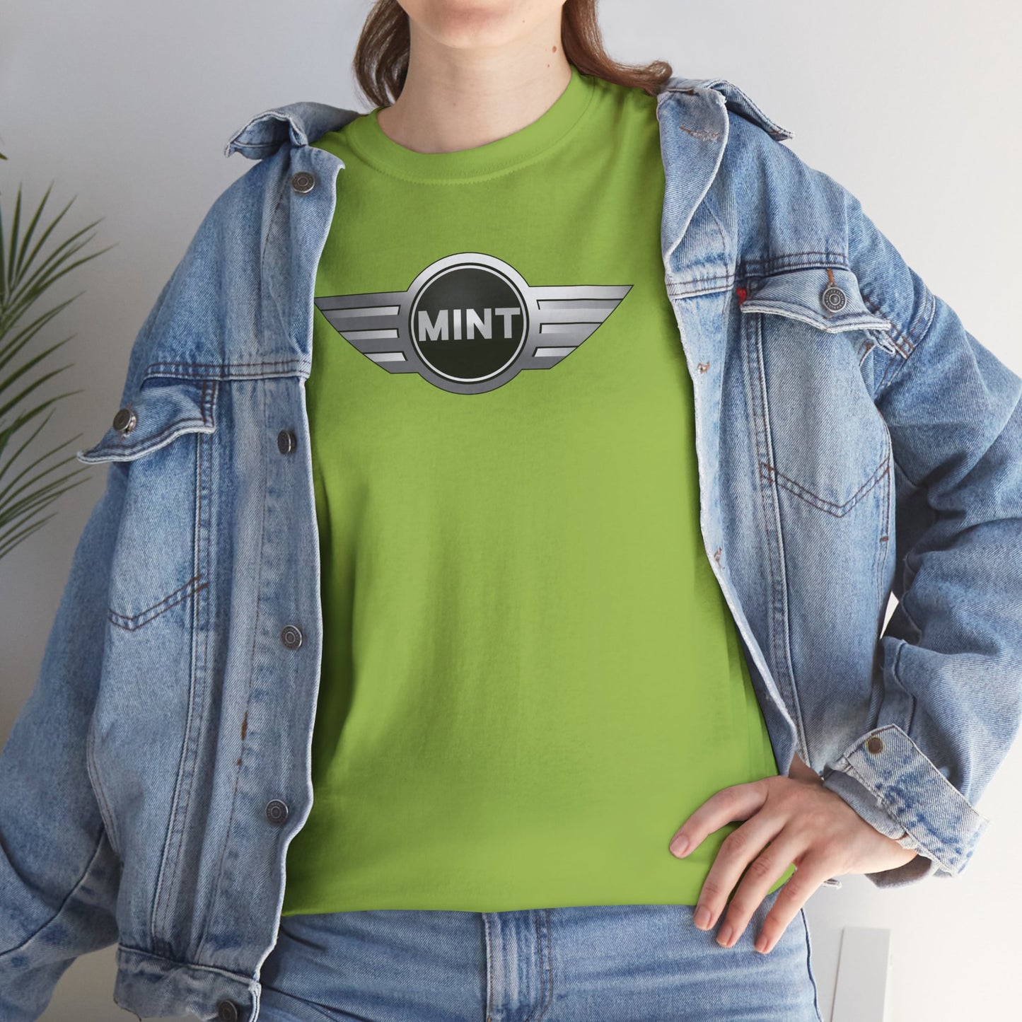 MINT Unisex Heavy Cotton Tee