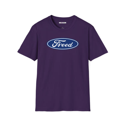 Freed Unisex Softstyle 100% Cotton T-Shirt