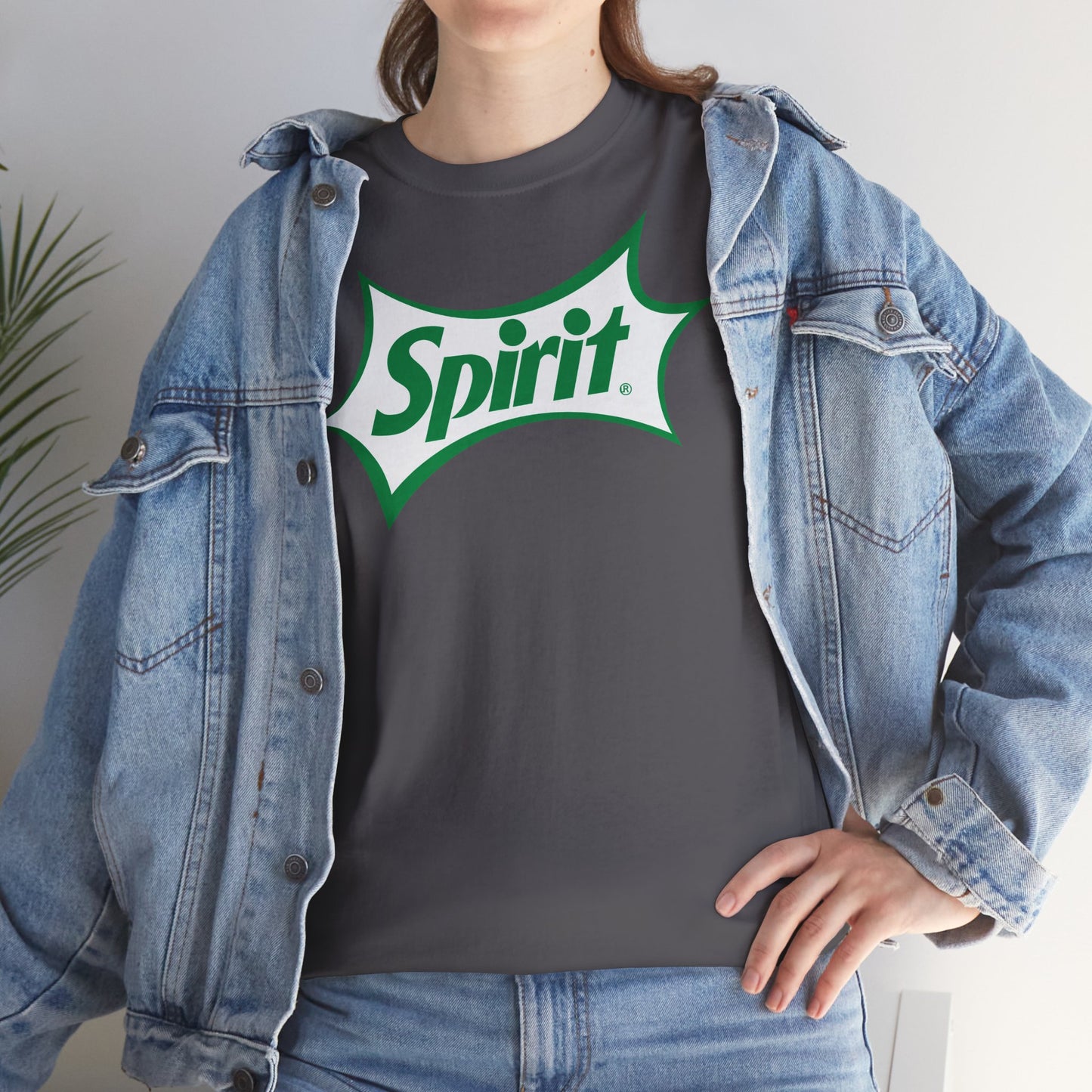 SPIRIT Unisex Heavy Cotton Tee