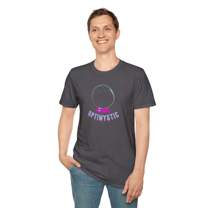 OPTIMYSTIC Unisex Softstyle 100% Cotton T-Shirt