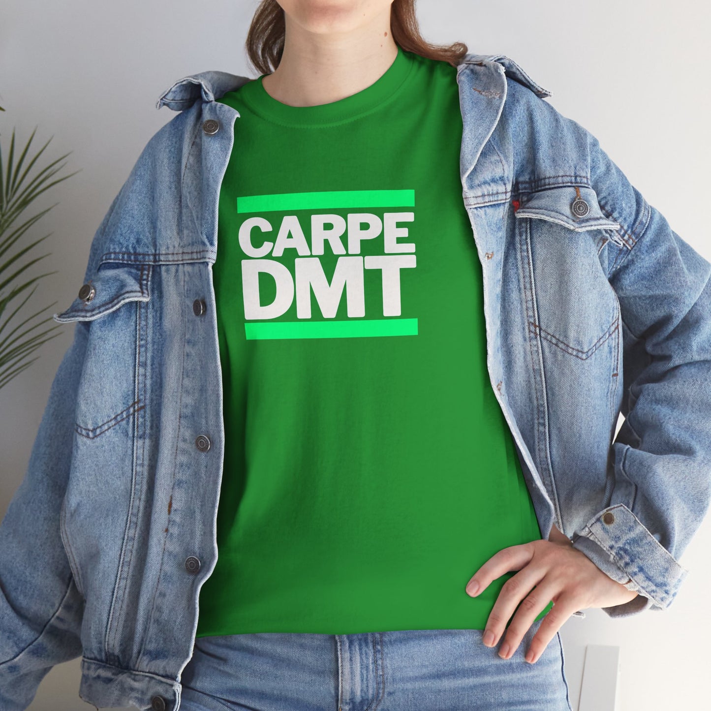 CARPE DMT Unisex Heavy Cotton Tee