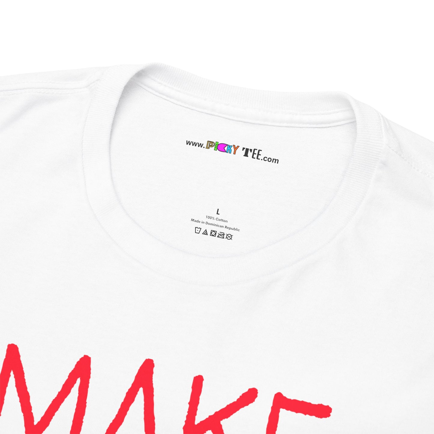 MAKE IT MAKE SENSE Unisex Heavy Cotton Tee
