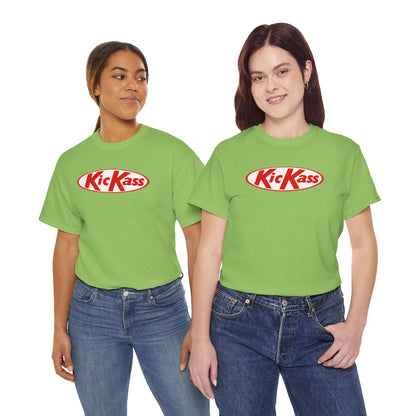 KicKass Unisex Heavy Cotton Tee