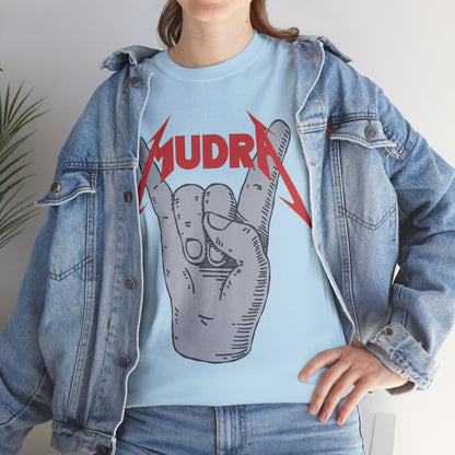 MUDRA Unisex Softstyle 100% Cotton T-Shirt
