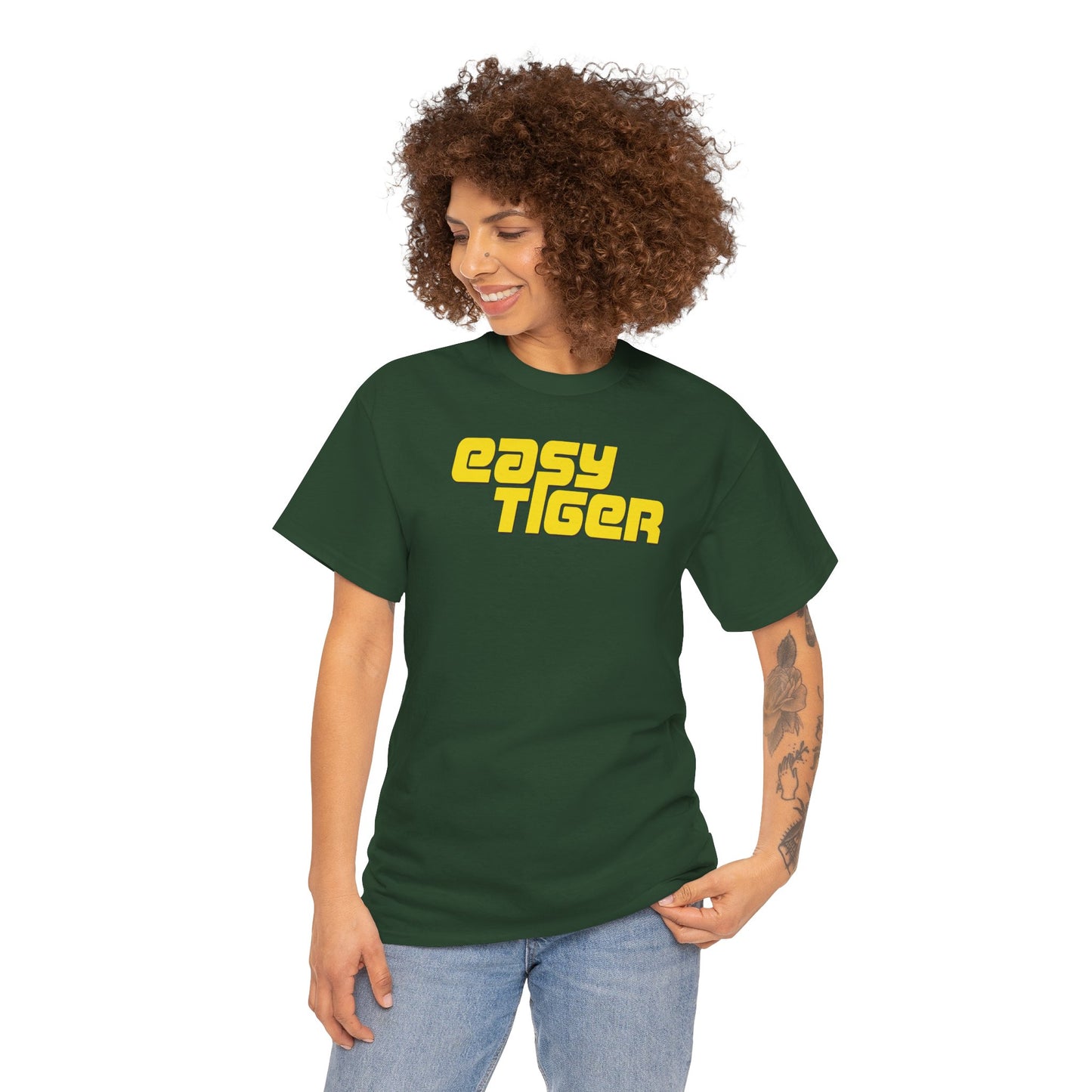 EASY TIGER Unisex Heavy Cotton Tee