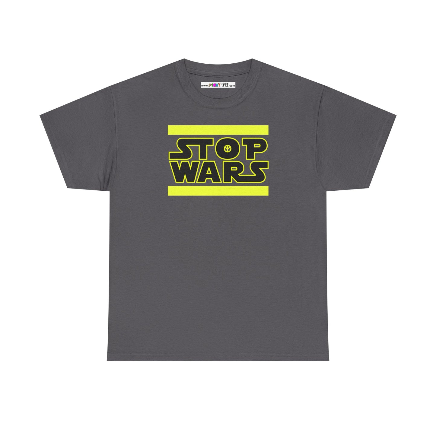 STOP WARS Unisex Heavy Cotton Tee