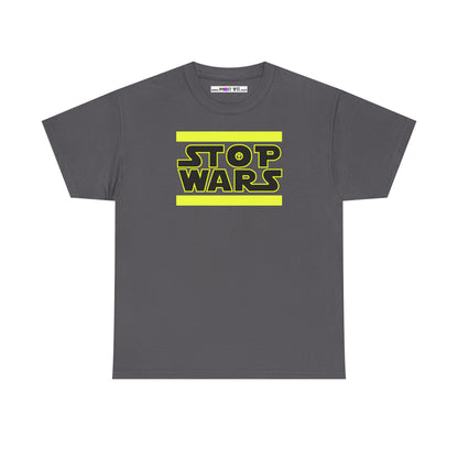 STOP WARS Unisex Heavy Cotton Tee