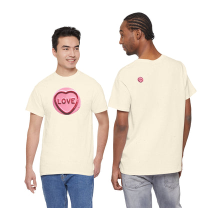 SWEETHEARTLOVE Unisex Heavy Cotton Tee