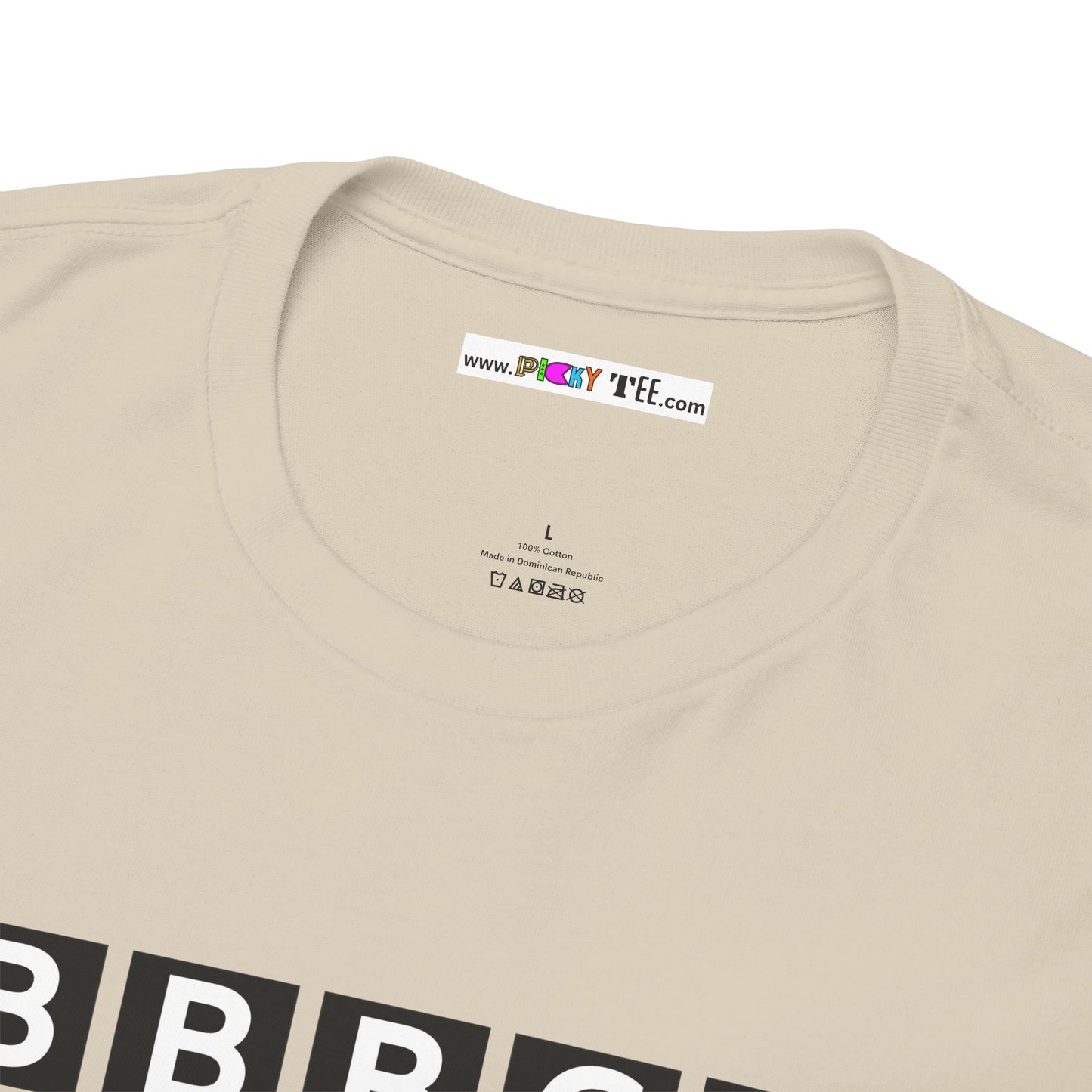 BBBCC the big brother bread and circuses corporation Unisex Heavy Cotton Tee